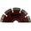  Диск алмазный отрезной Hilberg Industrial Hard HI802 125х22.23 