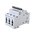  Выключатель автоматический ABB S203 C40 (2CDS253001R0404) 3-полюсной 