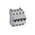 Выключатель автоматический Legrand DX3-E (407307) C25 4П 6000/6kA 