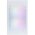  Корпус 1STPLAYER DK D3-B White (D3-B-WH-2F1P-W-1F1-W) / mATX / 1x120mm 2x140mm LED fans inc. 