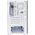  Корпус 1STPLAYER DK D3-B White (D3-B-WH-2F1P-W-1F1-W) / mATX / 1x120mm 2x140mm LED fans inc. 