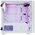  Корпус 1STPLAYER DK D3-B White (D3-B-WH-2F1P-W-1F1-W) / mATX / 1x120mm 2x140mm LED fans inc. 