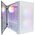  Корпус 1STPLAYER DK D3-B White (D3-B-WH-2F1P-W-1F1-W) / mATX / 1x120mm 2x140mm LED fans inc. 
