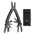  Мультитул Victorinox SwissTool Spirit MX (3.0226.M3N) 105мм 24функц. черный 