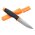 Нож Ganzo G806-OR черный c оранжевым 