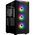  Корпус Silverstone SST-FA512Z-BG G41FA512ZBG0020 High airflow ATX mid-tower chassis with dual radiator support and ARGB lighting High airflow ATX 
