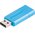 Flash Drive Verbatim PinStripe, 8GB USB 2.0, Синий (47398) 
