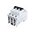  Выключатель автоматический ABB S203 C50 (2CDS253001R0504) 3-полюсной 