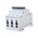  Выключатель автоматический ABB S203 C50 (2CDS253001R0504) 3-полюсной 