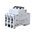  Выключатель автоматический ABB S203 C50 (2CDS253001R0504) 3-полюсной 