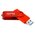  USB-флешка SMARTBUY (SB064GB3TWR) UFD 3.0/3.1 064GB Twist Red красный 