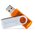  USB-флешка EXPLOYD 32GB 530 оранжевый 