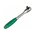  Ключ трещотка Jonnesway R3702 (47168) 1/4"DR, 48 зубцов, 135 мм 