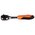  Ключ трещотка Ombra 281402 (55102) 1/4"DR, 72 зубца, 140 мм 