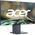  Моноблок Acer Aspire S27-1755 (DQ.BKDCD.003) 27" WQHD i5 1240P (1.2) 16Gb SSD512Gb Iris Xe CR noOS GbitEth WiFi BT 135W клавиатура мышь Cam серый 