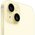  Смартфон Apple iPhone 15 A3092 MTLL3CH/A 256Gb желтый 