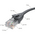  Патч-корд Greenconnect GCR-52596 прямой 7.5m UTP кат.6, серый 