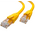  Патч-корд Greenconnect GCR-52376 прямой 7.5m UTP кат.6, желтый 
