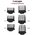  Машинка для стрижки Pioneer HCR2001 аккумулятор 