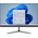  Моноблок IRU P233 (1971916) 23.8" Full HD i3 1005G1 (1.2) 8Gb SSD256Gb CR Windows 11 Professional GbitEth WiFi BT 120W Cam черный 