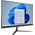  Моноблок IRU P233 (1971916) 23.8" Full HD i3 1005G1 (1.2) 8Gb SSD256Gb CR Windows 11 Professional GbitEth WiFi BT 120W Cam черный 