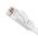  Патч-корд Greenconnect Prof GCR-51794 плоский прямой 5.0m, UTP медь кат.6, белый 