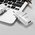  УЦ СЗУ HOCO C11 series 1USB 1A, белый (ПУ) 