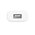  УЦ СЗУ HOCO C11 series 1USB 1A, белый (ПУ) 