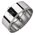  Коронка алмазная по керамограниту с центрирующим сверлом Diamond Industrial DIDCSC110 110мм 
