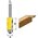  Фреза Makita D-68052 кромочная прямая 12 