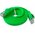  Патч-корд Greenconnect Prof GCR-52842 плоский прямой 3.0m, UTP медь RJ45, кат.6, зеленый 