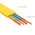  Патч-корд Greenconnect Prof GCR-52829 плоский прямой 3.0m, UTP медь RJ45, кат.6, желтый 