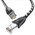  Патч-корд Greenconnect Prof Strong GCR-52778 прямой 3.0m, UTP медь кат.6, черно-белый 