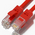  Патч-корд Greenconnect GCR-LNC04-4.0m прямой 4.0m, UTP кат.5e, красный 