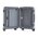  Чемодан NINETYGO Manhattan Frame Luggage 24" 112005 серый 