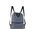  Сумка NINETYGO Manhattan Tyvek Drawstring Bag 2117-GR серая 