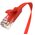  Патч-корд Greenconnect Prof GCR-LNC624-2.0m плоский прямой 2.0m, UTP медь кат.6, красный 