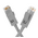  Патч-корд Greenconnect GCR-LNC03-2.5m прямой 2.5m, UTP кат.5e, серый 