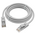  Патч-корд Greenconnect GCR-LNC03-2.5m прямой 2.5m, UTP кат.5e, серый 