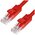  Патч-корд Greenconnect GCR-LNC04-3.0m прямой 3.0m, UTP кат.5e, красный 