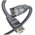  Патч-корд Greenconnect GCR-52750 прямой 2.0m LSZH UTP кат.6, серый 