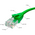  Патч-корд Greenconnect GCR-52387 прямой 2.0m UTP кат.6, зеленый 