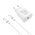  СЗУ Borofone BA38A Plus Speedy PD20W charger set(C TO Lightning), white 
