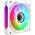  Вентилятор ALSEYE Mirror-W-P 120x120x25mm, DC 12V, 800-2000R.P.M., 61.5CFM, 6-35dB(A), Hydraulic, ARGB 