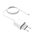 СЗУ HOCO C76A Plus Speed source PD20W charger set(Type-C TO Lightning), white 