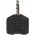  Адаптер аудио Ningbo JAAA095-B 2xJack 3.5 (f)/Jack 3.5 (m) черный 