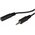  Кабель аудио Ningbo Jack 3.5 (m)/Jack 3.5 (f) 2м черный (JAAC003-2) 