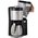  Кофеварка капельная Melitta Look V Therm Timer Black Filter 1000Вт черный/нерж 