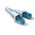  Патч-корд Vention VAP-A10-S300 прямой UTP cat.5е, RJ45 - 3м. Серый 