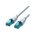  Патч-корд Vention VAP-A10-S300 прямой UTP cat.5е, RJ45 - 3м. Серый 